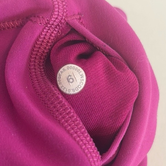 Lululemon Wunder train leggings , sz 6 - Picture 10 of 10